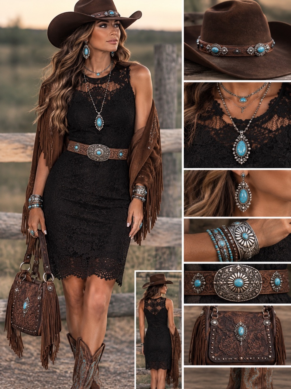Adelyn Rae-Elegant Black Lace Dress